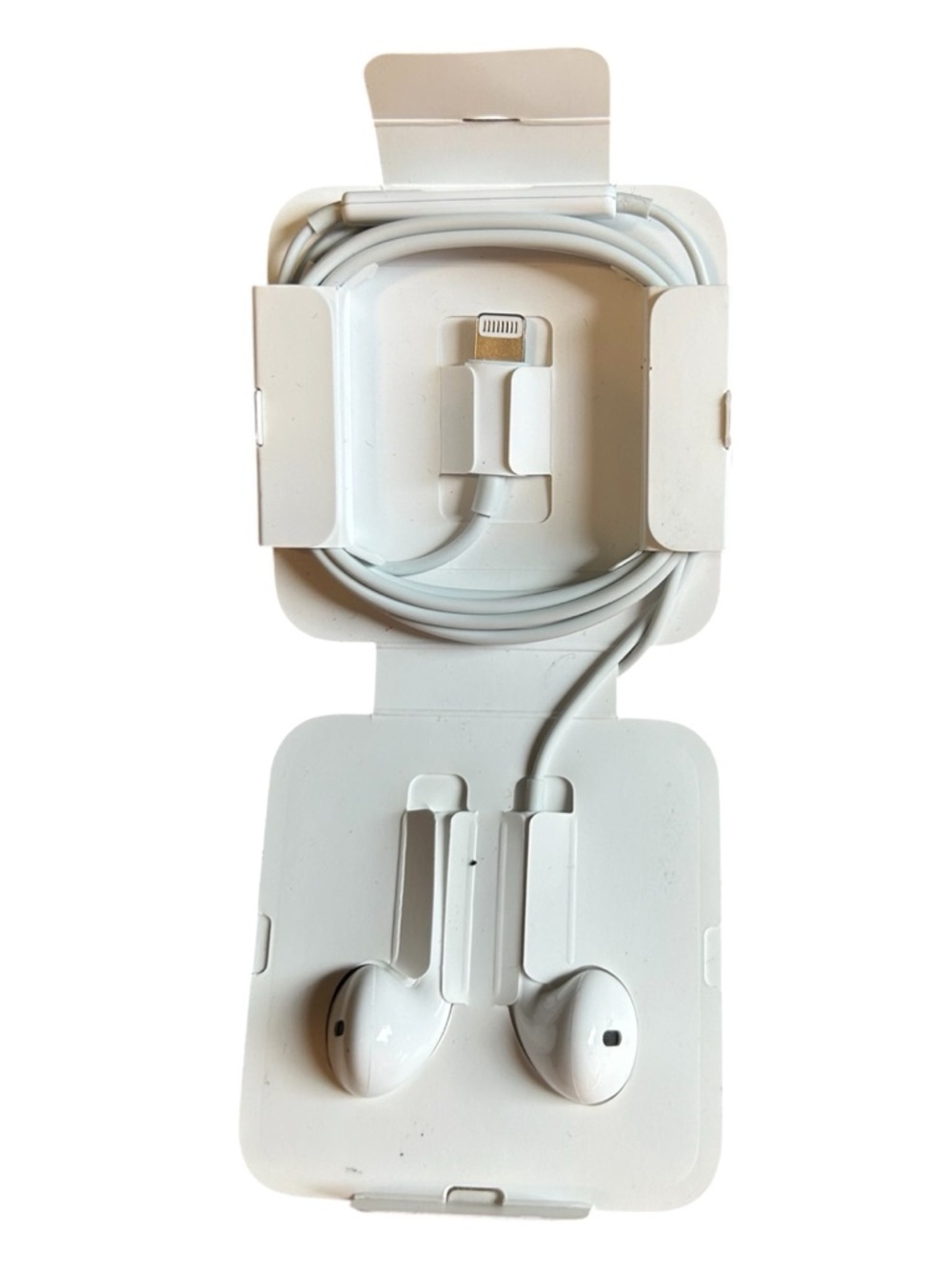 Apple EarPods Lightning + MagSafe 2 Charger A1436 & Adapter OEM Bundle - Picture 6 of 12